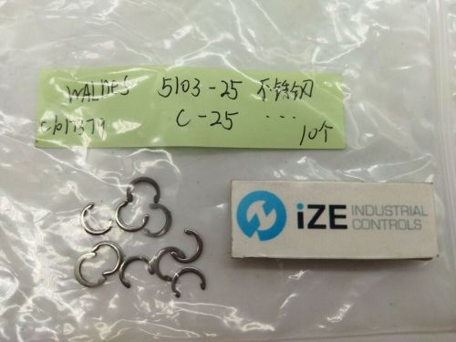 5103-25 (C-25) SS WALDES TRUARC 10PCS, US $20.00, image 2