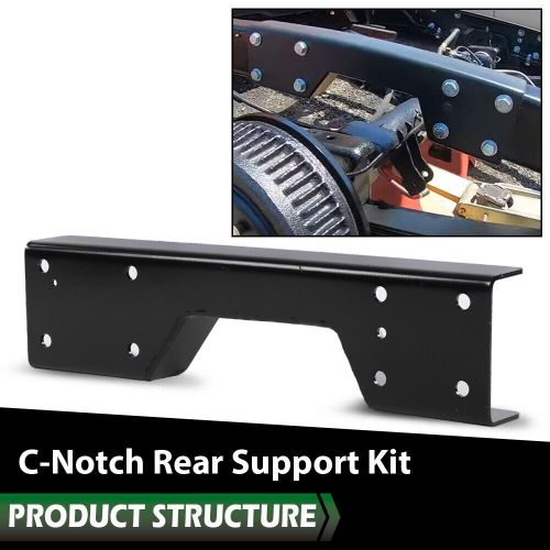 Fit For 1988-1998 Chevy/GMC C1500 Bolt-on Rear Axle Lowering C-Notch Bracket Kit, US $63.69, image 3
