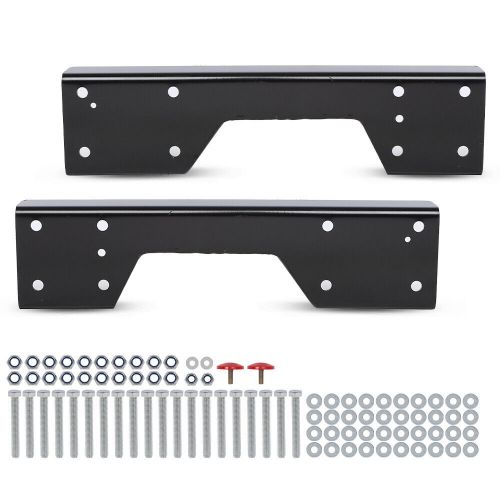 Fit For 1988-1998 Chevy/GMC C1500 Bolt-on Rear Axle Lowering C-Notch Bracket Kit, US $63.69, image 7