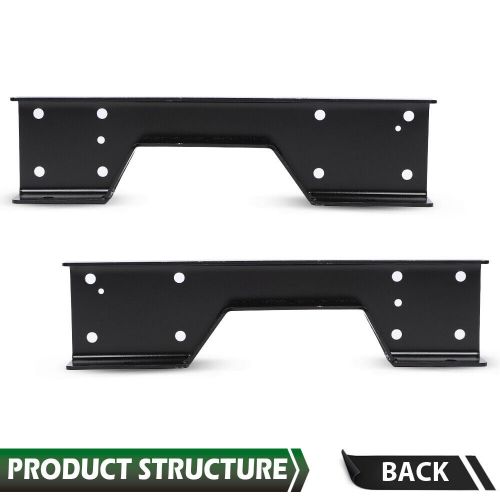 Fit For 1988-1998 Chevy/GMC C1500 Bolt-on Rear Axle Lowering C-Notch Bracket Kit, US $63.69, image 8