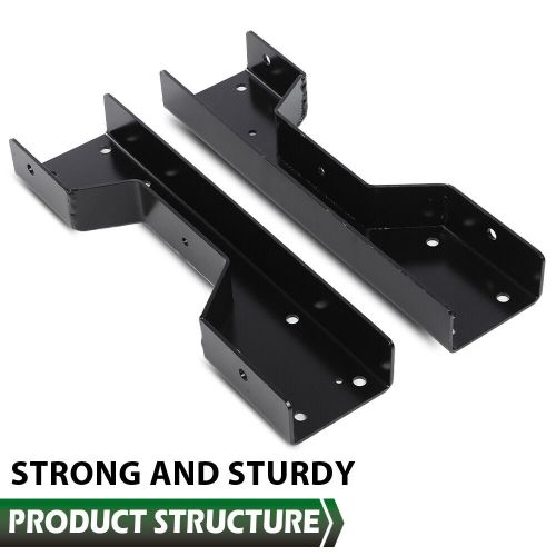 Fit For 1988-1998 Chevy/GMC C1500 Bolt-on Rear Axle Lowering C-Notch Bracket Kit, US $63.69, image 11