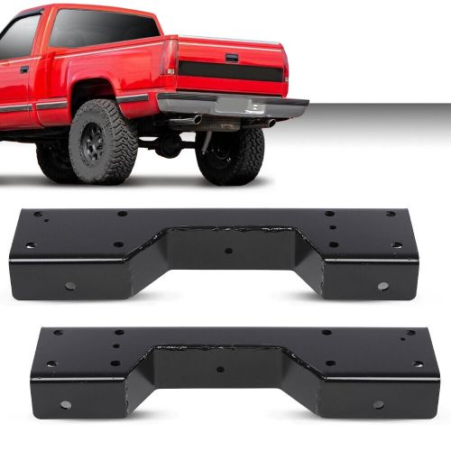 Fit For 1988-1998 Chevy/GMC C1500 Bolt-on Rear Axle Lowering C-Notch Bracket Kit, US $63.69, image 12