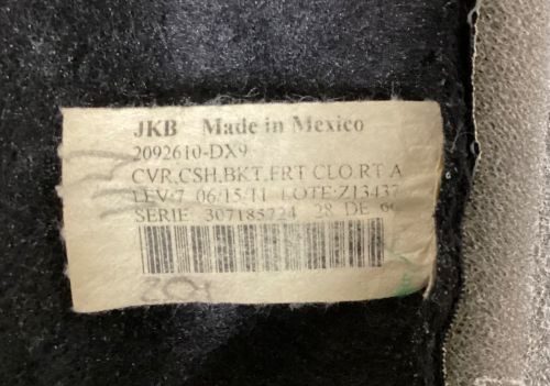 Jeep Wrangler 4DR Unlimited Used Seat Covers, Black & Gray, US $399.00, image 16