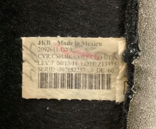 Jeep Wrangler 4DR Unlimited Used Seat Covers, Black & Gray, US $399.00, image 17