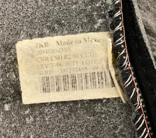 Jeep Wrangler 4DR Unlimited Used Seat Covers, Black & Gray, US $399.00, image 19