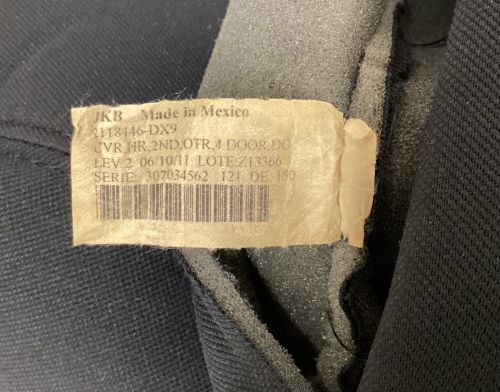 Jeep Wrangler 4DR Unlimited Used Seat Covers, Black & Gray, US $399.00, image 20