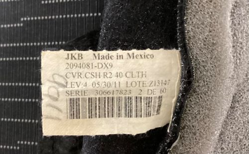 Jeep Wrangler 4DR Unlimited Used Seat Covers, Black & Gray, US $399.00, image 21