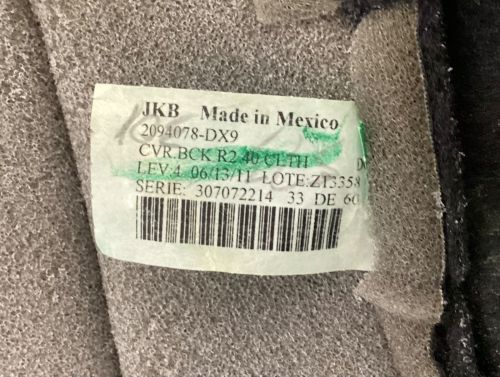 Jeep Wrangler 4DR Unlimited Used Seat Covers, Black & Gray, US $399.00, image 22