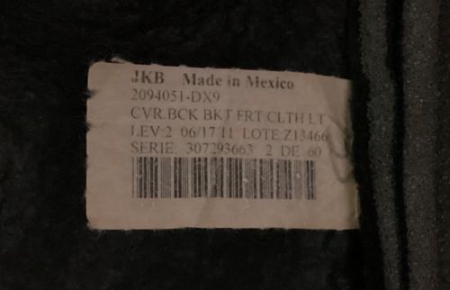 Jeep Wrangler 4DR Unlimited Used Seat Covers, Black & Gray, US $399.00, image 42