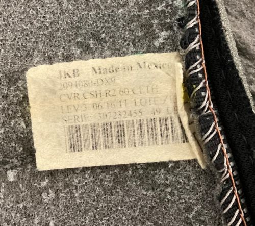 Jeep Wrangler 4DR Unlimited Used Seat Covers, Black & Gray, US $399.00, image 43