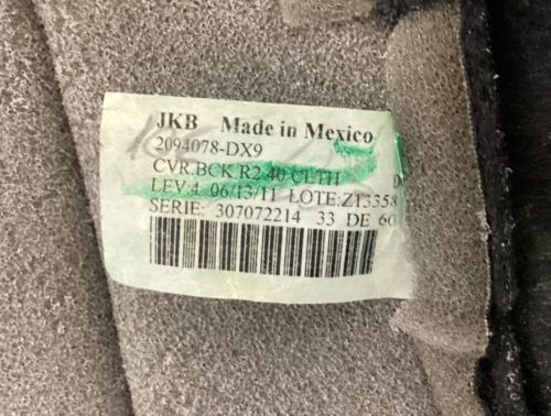 Jeep Wrangler 4DR Unlimited Used Seat Covers, Black & Gray, US $399.00, image 46