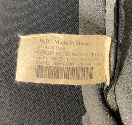 Jeep Wrangler 4DR Unlimited Used Seat Covers, Black & Gray, US $399.00, image 48