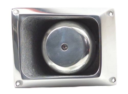 Cast product sad4314-08f35-1 sad-4314 f350 left aluminum compact siren speaker