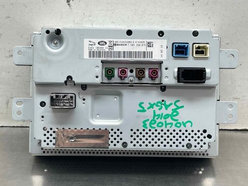 2014 jaguar xj information display screen front navigation oem ew93-10e889-ca