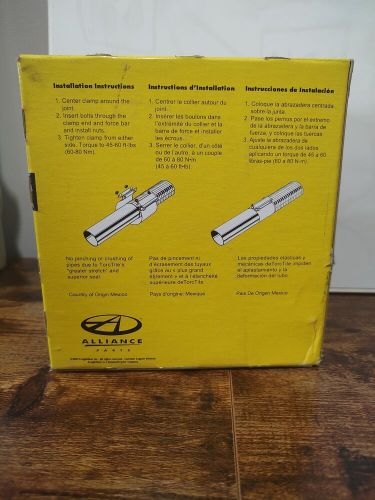 NEW Alliance Lap Joint Exhaust Muffler Clamp Band 4”, US $16.00, image 2