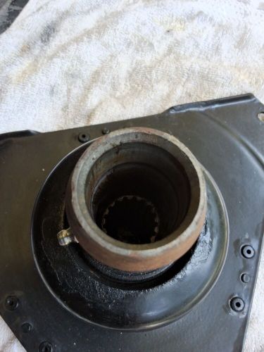 Mercury mercruiser oem engine drive coupler assembly alpha 11" between holes