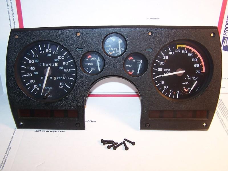 Buy 85 86 87 88 89 90 CHEVY CAMARO IROC Z/28 145 MPH INSTRUMENT GAUGE