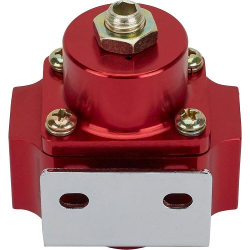 Speedway Adjustable Fuel Pressure Regulator, 4-9 PSI, Red, US $43.99, image 2