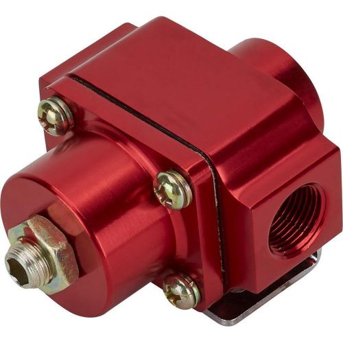 Speedway Adjustable Fuel Pressure Regulator, 4-9 PSI, Red, US $43.99, image 3
