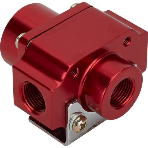 Speedway Adjustable Fuel Pressure Regulator, 4-9 PSI, Red, US $43.99, image 4