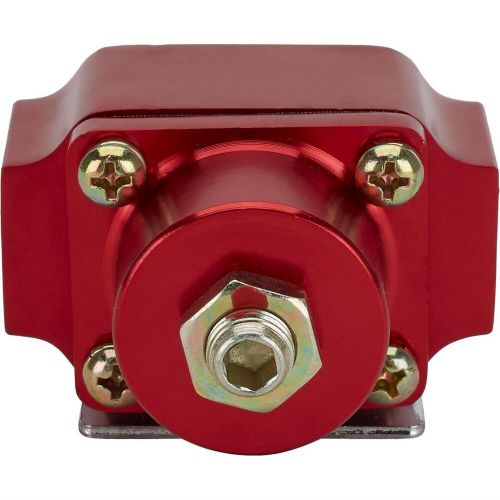 Speedway Adjustable Fuel Pressure Regulator, 4-9 PSI, Red, US $43.99, image 6