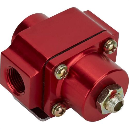 Speedway Adjustable Fuel Pressure Regulator, 4-9 PSI, Red, US $43.99, image 11