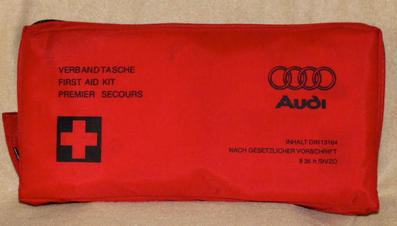 Audi a4 s4 a6 s6 allroad first aid kit new unopened 4b0 860 281 oem