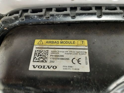 Volvo V40 Hatchback Pedestrian Safety Bag Srs P31404289 2.0 Diesel 88kw-, US $, image 3