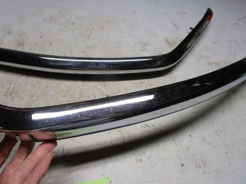 Vintage 72 Ski Doo Olympique 299 300 Snowmobile Chrome Front Bumper, US $99.99, image 2