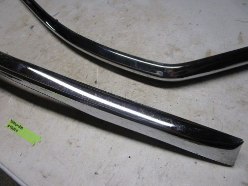 Vintage 72 Ski Doo Olympique 299 300 Snowmobile Chrome Front Bumper, US $99.99, image 4