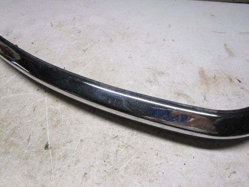 Vintage 72 Ski Doo Olympique 299 300 Snowmobile Chrome Front Bumper, US $99.99, image 6