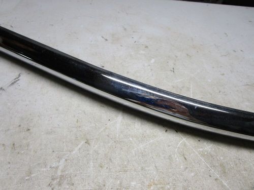 Vintage 72 Ski Doo Olympique 299 300 Snowmobile Chrome Front Bumper, US $99.99, image 7