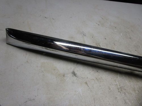 Vintage 72 Ski Doo Olympique 299 300 Snowmobile Chrome Front Bumper, US $99.99, image 8