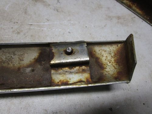 Vintage 72 Ski Doo Olympique 299 300 Snowmobile Chrome Front Bumper, US $99.99, image 9