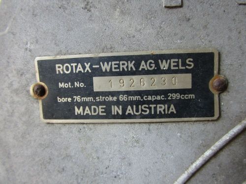 Vintage 72 Ski Doo Olympique 299 300 Snowmobile Chrome Front Bumper, US $99.99, image 13