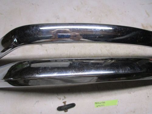 Vintage 72 Ski Doo Olympique 299 300 Snowmobile Chrome Front Bumper, US $99.99, image 15