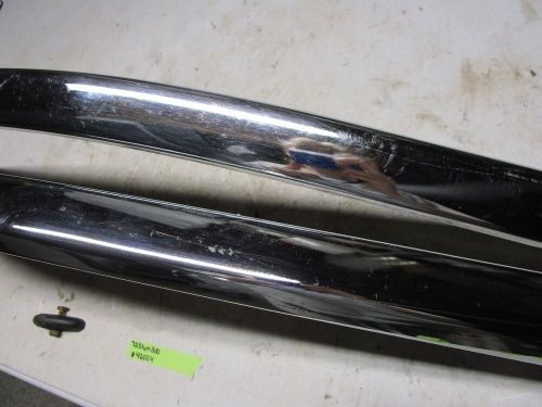 Vintage 72 Ski Doo Olympique 299 300 Snowmobile Chrome Front Bumper, US $99.99, image 16