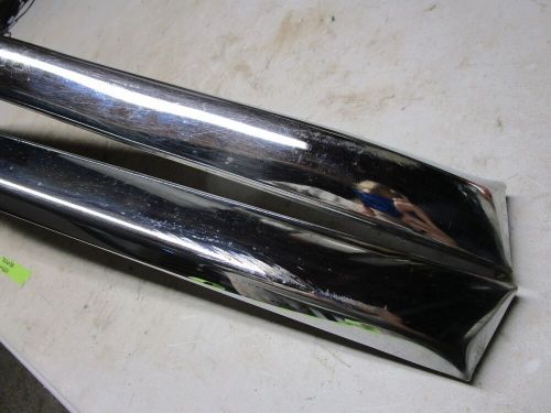 Vintage 72 Ski Doo Olympique 299 300 Snowmobile Chrome Front Bumper, US $99.99, image 17