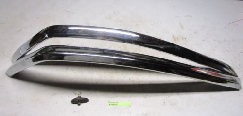 Vintage 72 Ski Doo Olympique 299 300 Snowmobile Chrome Front Bumper, US $99.99, image 19