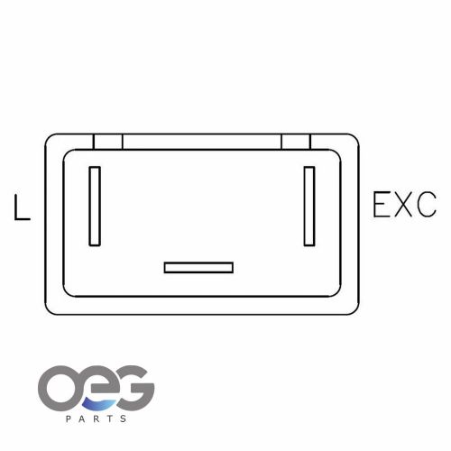 New Voltage Regulator For John Deere JD760 65-68 R3JD2 R3JD2A 105-183 AMO6048, US $25.95, image 2