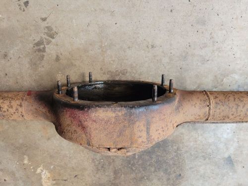 Ford 9 inch roundback axle housing small bearing early 56.5&#034; gasser vintage