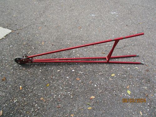 Motorcycle Wheelie Bar 55", US $199.99, image 9