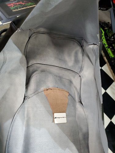 Nos oem ski doo seat cover 2up zx 4500036900