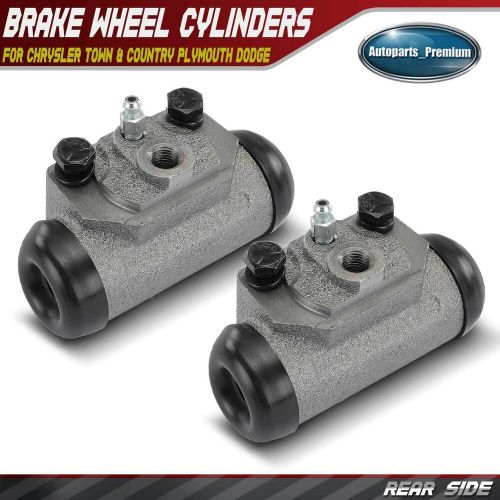2x Rear Driver & Passenger Drum Brake Wheel Cylinder for Chrysler Plymouth Dodge, US $24.99, image 9