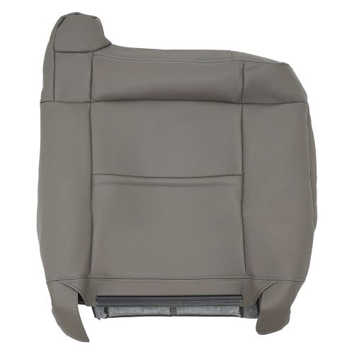 Front Seat Covers, Driver and Passenger Side Replacement Seat Cover, PU Grey, US $79.02, image 4