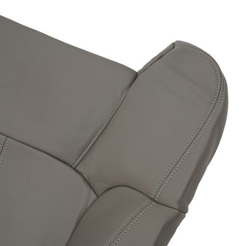 Front Seat Covers, Driver and Passenger Side Replacement Seat Cover, PU Grey, US $79.02, image 7