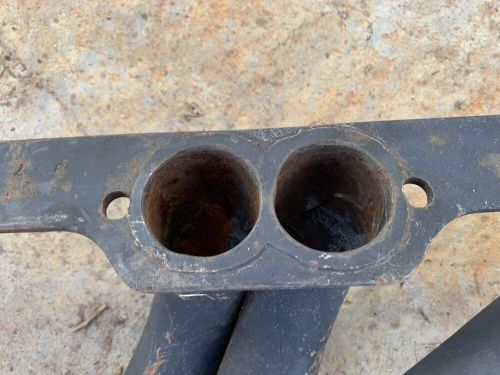 Chevy GM 66-87 Small Block V8 Exhaust Headers 3 Inch Collector Good Used, US $228.00, image 4
