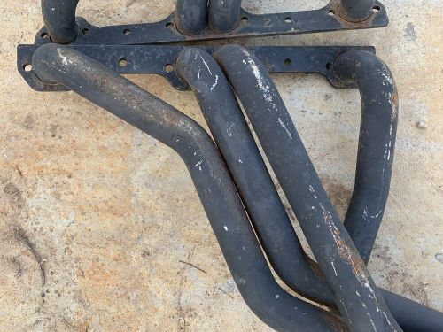 Chevy GM 66-87 Small Block V8 Exhaust Headers 3 Inch Collector Good Used, US $228.00, image 8