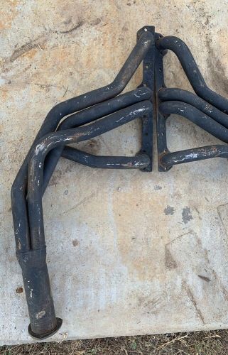 Chevy GM 66-87 Small Block V8 Exhaust Headers 3 Inch Collector Good Used, US $228.00, image 10