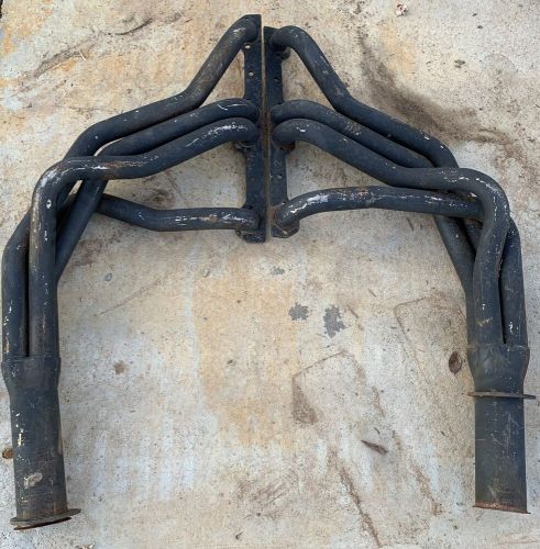 Chevy GM 66-87 Small Block V8 Exhaust Headers 3 Inch Collector Good Used, US $228.00, image 11